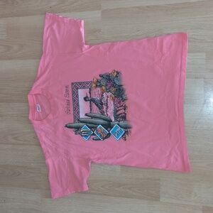 Vtg Carlsbad Caverns National Park New Mexico Crewneck Short Sleeve T-shirt L